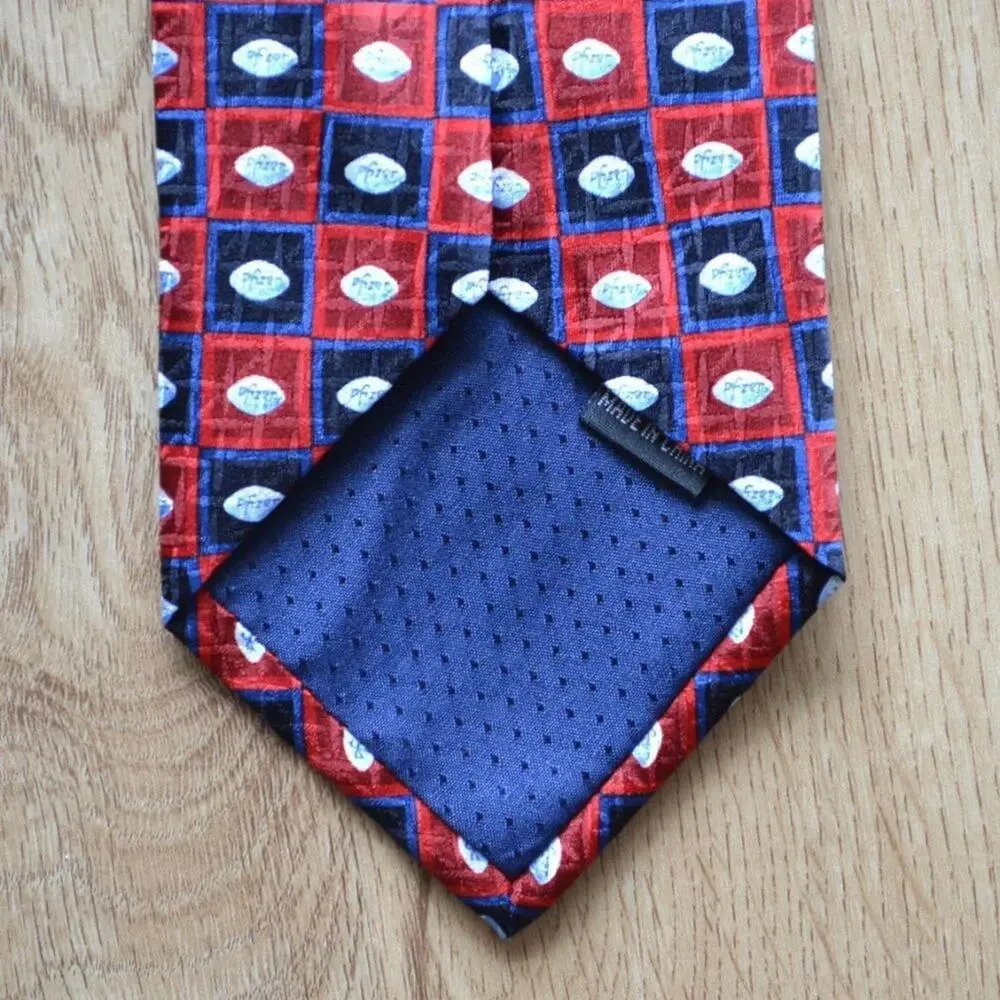 Vintage Pfizer Blue Pill Tie